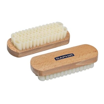 Brosse crête bois Saphir