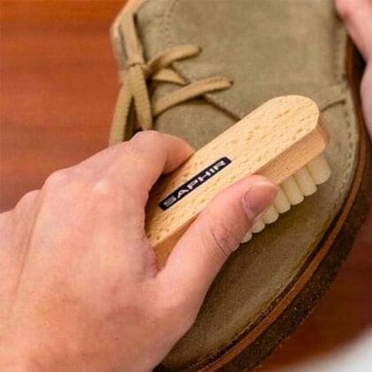 Brosse crête bois Saphir