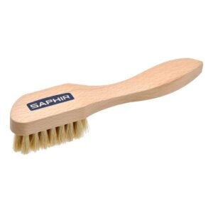 Brosse étaleur grande blanche Saphir