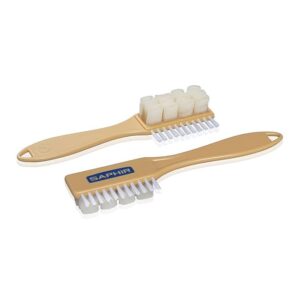 Brosse nubuck microfibres Saphir
