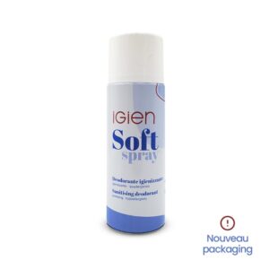 Désodorisant tissus Igiensoft Rampi 400ml