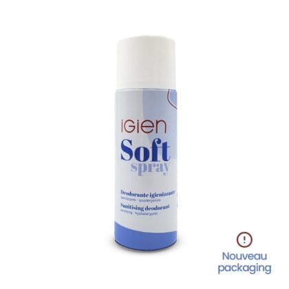 Désodorisant tissus Igiensoft Rampi 400ml