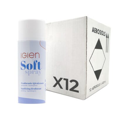 Igiensoft déodorant tissus Rampi