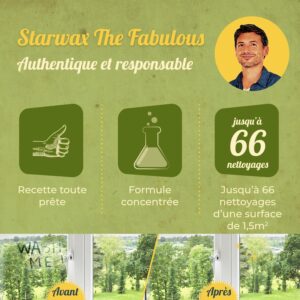 Nettoyant vitre Starwax The Fabulous 500ml