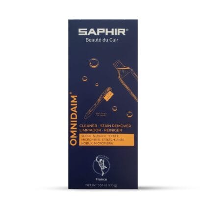 Omnidaim nettoyant daim nubuck Saphir 100ml