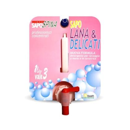 Lessive linge delicat laine Rampi