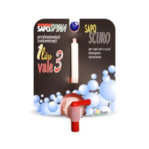 Lessive linge noir et foncé Rampi