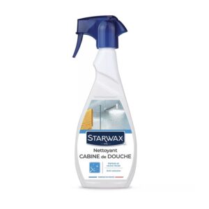 Nettoyant anti-calcaire pour cabine de douche Starwax