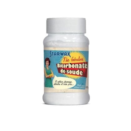 Bicarbonate de soude ménager Starwax 500g