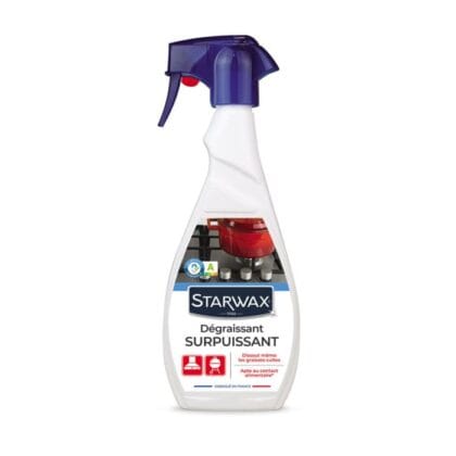 Dégraissant intensif cuisine Starwax 500ml