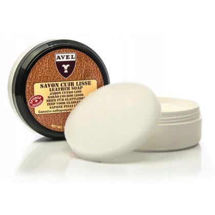 Savon nettoyant cuir lisse Avel