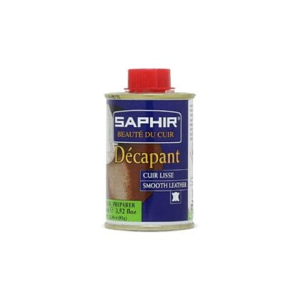 Décapant cuir Saphir 100ml