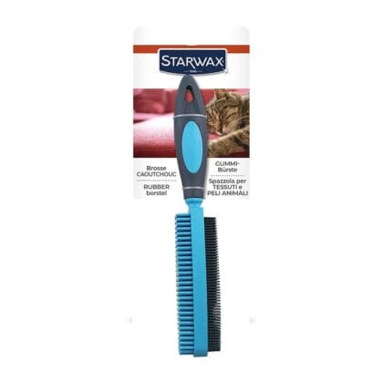 Brosse caoutchouc textile Starwax