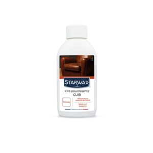 Cire nourrissante cuir Starwax
