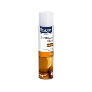 Nettoyant cirant cuirs Starwax