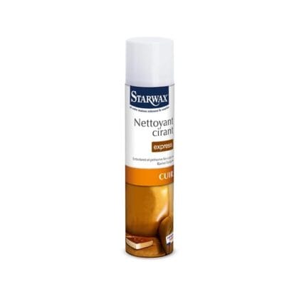 Nettoyant cirant cuirs Starwax