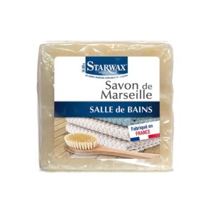 Savon de Marseille cube Starwax