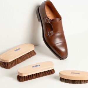Brosse crin de cheval naturel Saphir