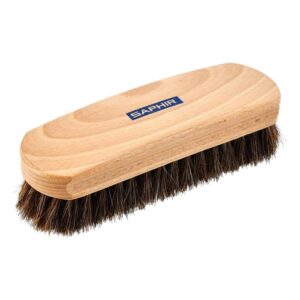 Brosse crin de cheval naturel Saphir