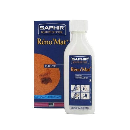 Réno'mat cuir lisse Saphir 100ml