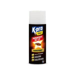 Aérosol foudroyant punaises de lit Kapo 400ml