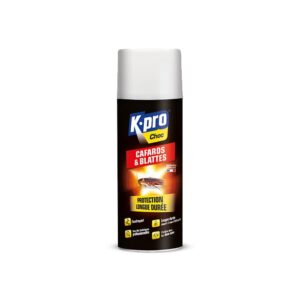 Aérosol cafards et blattes K.PRO 400ml