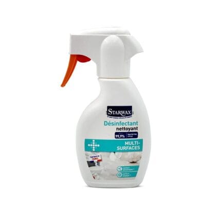 Spray désinfectant multi-surfaces Starwax 250ml