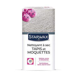 nettoyant à sec tapis et moquettes starwax