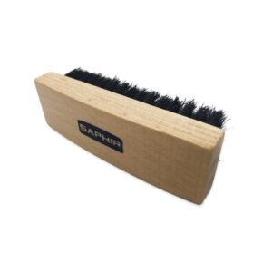 Brosse à reluire Saphir en poils de sanglier
