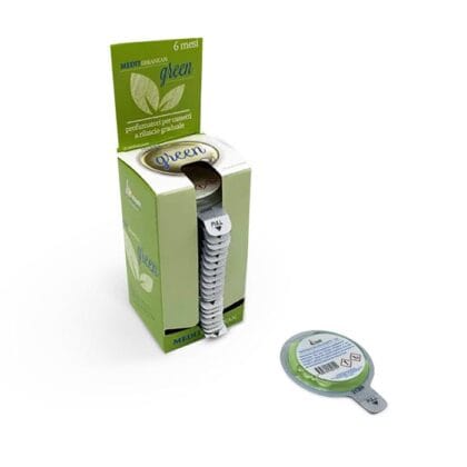 Parfumeur tiroir Mediterranean green Rampi