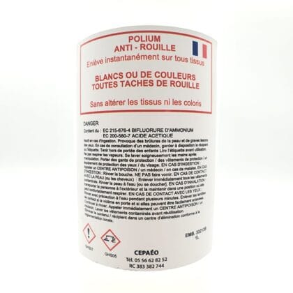 Polium anti rouille 1 litre