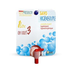 Assouplissant hypoallergénique Higienesouple Rampi