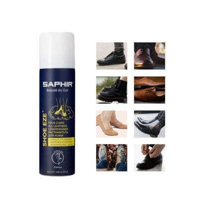 Assouplissant cuir chaussures Shoe-Eze Saphir 150ml