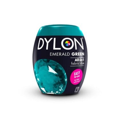 Teinture textile Vert émeraude Dylon