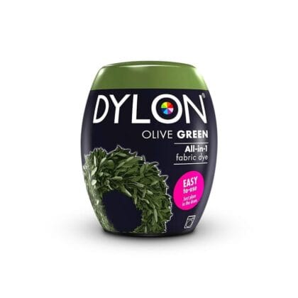 Teinture textile Vert olive Dylon