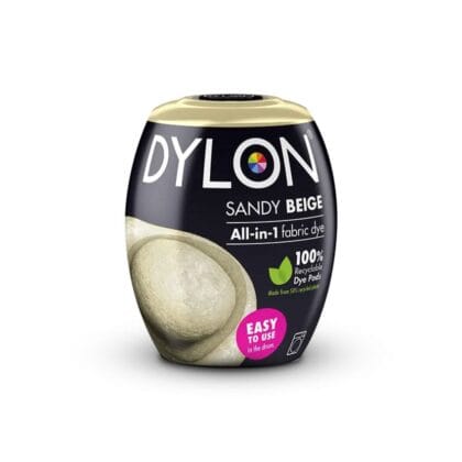 Teinture textile Beige sable Dylon