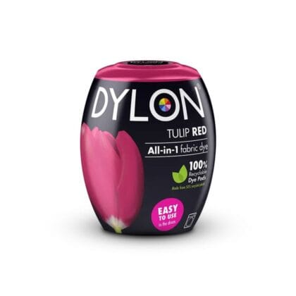 Teinture textile Rouge tulipe Dylon
