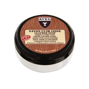 Savon nettoyant cuir lisse Avel