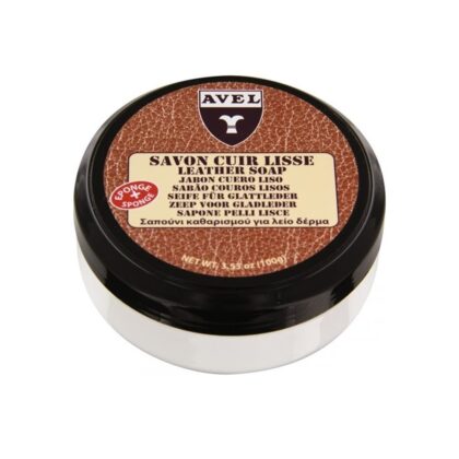 Savon nettoyant cuir lisse Avel