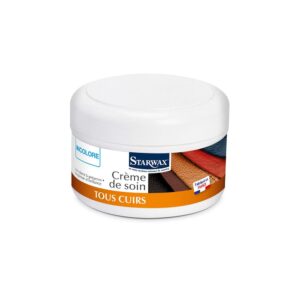Crème soin incolore cuir Starwax 150ml