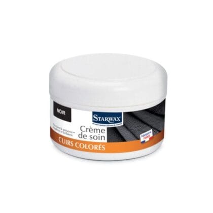 Crème soin cuirs colorés Starwax 150ml