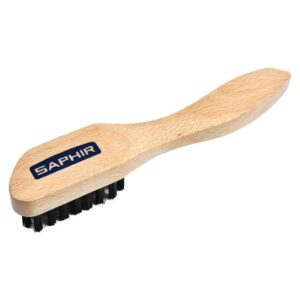 Brosse en soie & laiton