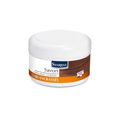 Savon pour cuirs encrassés Starwax