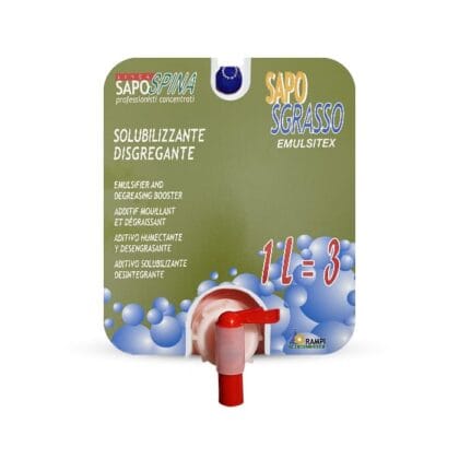 Additif dégraissant Emulsitex Rampi
