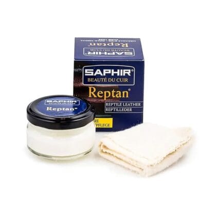Cirage reptan cuir Saphir