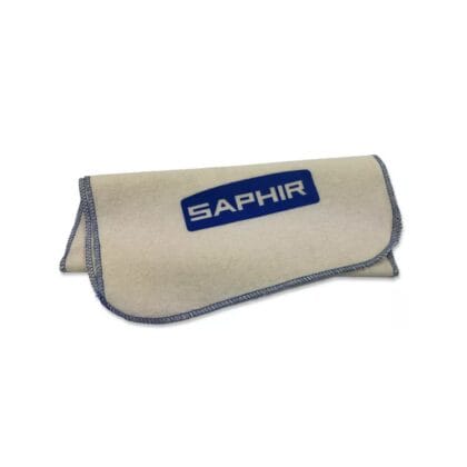Chamoisine coton Saphir