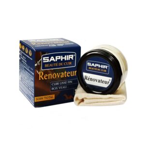 Rénovateur cuir lisse fin Saphir 50ml