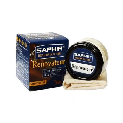 Rénovateur cuir lisse fin Saphir 50ml
