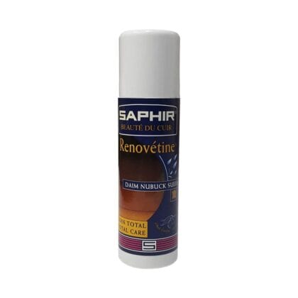 Rénovétine aérosol daim nubuck Saphir