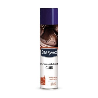 Imperméabilisant cuir Starwax